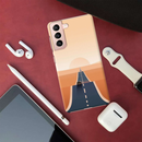 Road trip Printed Slim Cases and Cover for Galaxy S21 Plus