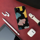 Colorful leafes Printed Slim Cases and Cover for Pixel 4A