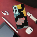 Colorful leafes Printed Slim Cases and Cover for OnePlus Nord 2