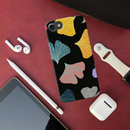 Colorful leafes Printed Slim Cases and Cover for iPhone 8
