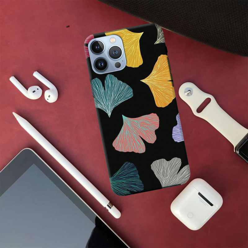 Colorful leafes Printed Slim Cases and Cover for iPhone 13 Pro Max