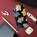 Colorful leafes Printed Slim Cases and Cover for iPhone 12 Mini