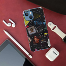 Cassette Printed Slim Cases and Cover for iPhone 13 Mini