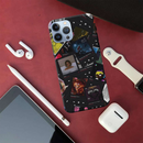 Cassette Printed Slim Cases and Cover for iPhone 13 Pro Max