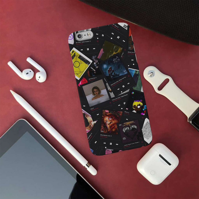 Cassette Printed Slim Cases and Cover for iPhone 6 Plus