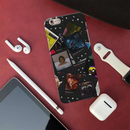 Cassette Printed Slim Cases and Cover for iPhone 6