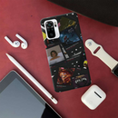 Cassette Printed Slim Cases and Cover for Redmi Note 10