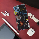 Cassette Printed Slim Cases and Cover for iPhone 13