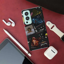 Cassette Printed Slim Cases and Cover for OnePlus Nord 2