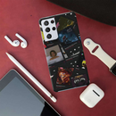 Cassette Printed Slim Cases and Cover for Galaxy S21 Ultra