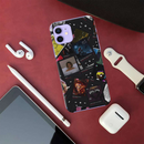 Cassette Printed Slim Cases and Cover for iPhone 11