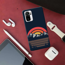 Mountains Printed Slim Cases and Cover for Redmi Note 10