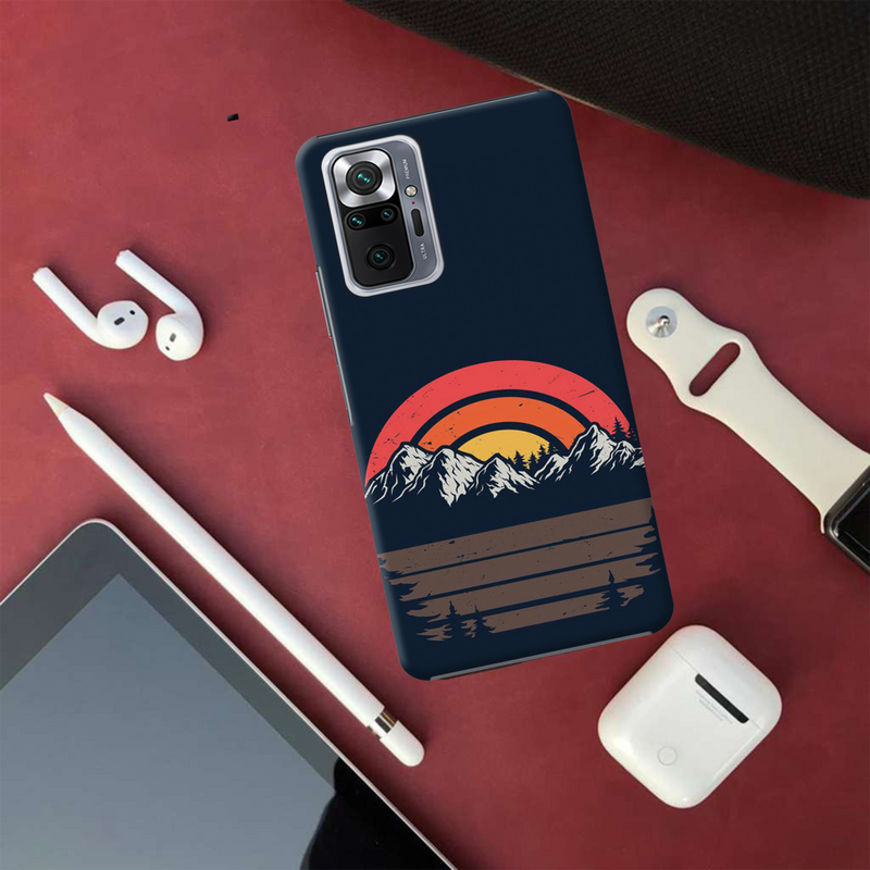 Mountains Printed Slim Cases and Cover for Redmi Note 10 Pro