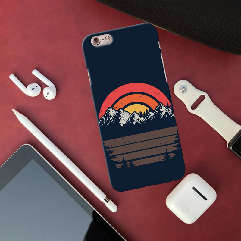 Mountains Printed Slim Cases and Cover for iPhone 6