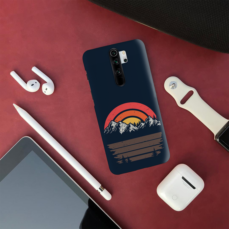 Mountains Printed Slim Cases and Cover for Redmi Note 8 Pro