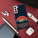 Mountains Printed Slim Cases and Cover for Galaxy S21 Plus
