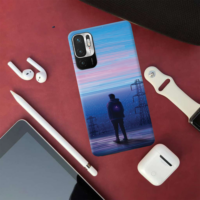 Alone at night Printed Slim Cases and Cover for Redmi Note 10T