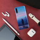 Alone at night Printed Slim Cases and Cover for Galaxy A70