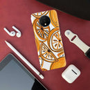 Orange Lemon Printed Slim Cases and Cover for OnePlus 7T