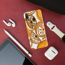 Orange Lemon Printed Slim Cases and Cover for Galaxy A30