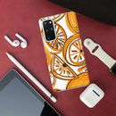 Orange Lemon Printed Slim Cases and Cover for Galaxy S20