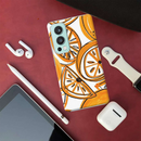 Orange Lemon Printed Slim Cases and Cover for OnePlus Nord 2