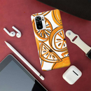 Orange Lemon Printed Slim Cases and Cover for Redmi Note 10