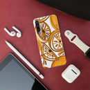 Orange Lemon Printed Slim Cases and Cover for Redmi A3