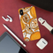 Orange Lemon Printed Slim Cases and Cover for iPhone XS