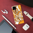 Orange Lemon Printed Slim Cases and Cover for Pixel 4