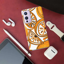 Orange Lemon Printed Slim Cases and Cover for OnePlus 9