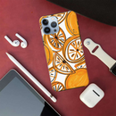 Orange Lemon Printed Slim Cases and Cover for iPhone 13 Pro Max