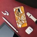 Orange Lemon Printed Slim Cases and Cover for OnePlus 7