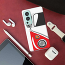 Red Volkswagon Printed Slim Cases and Cover for OnePlus Nord 2