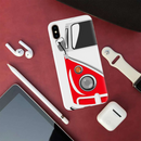 Red Volkswagon Printed Slim Cases and Cover for iPhone XS Max