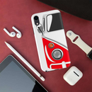 Red Volkswagon Printed Slim Cases and Cover for iPhone XR