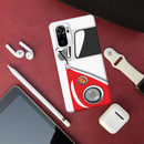 Red Volkswagon Printed Slim Cases and Cover for Redmi Note 10