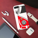 Red Volkswagon Printed Slim Cases and Cover for iPhone 7 Plus