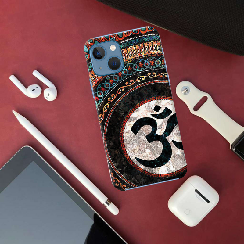 OM Printed Slim Cases and Cover for iPhone 13 Mini