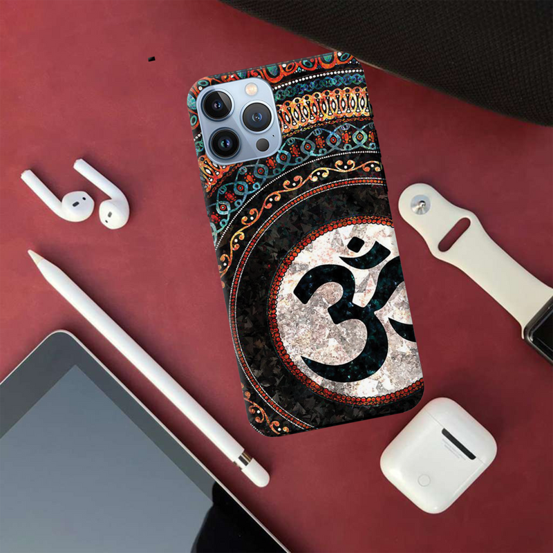 OM Printed Slim Cases and Cover for iPhone 13 Pro