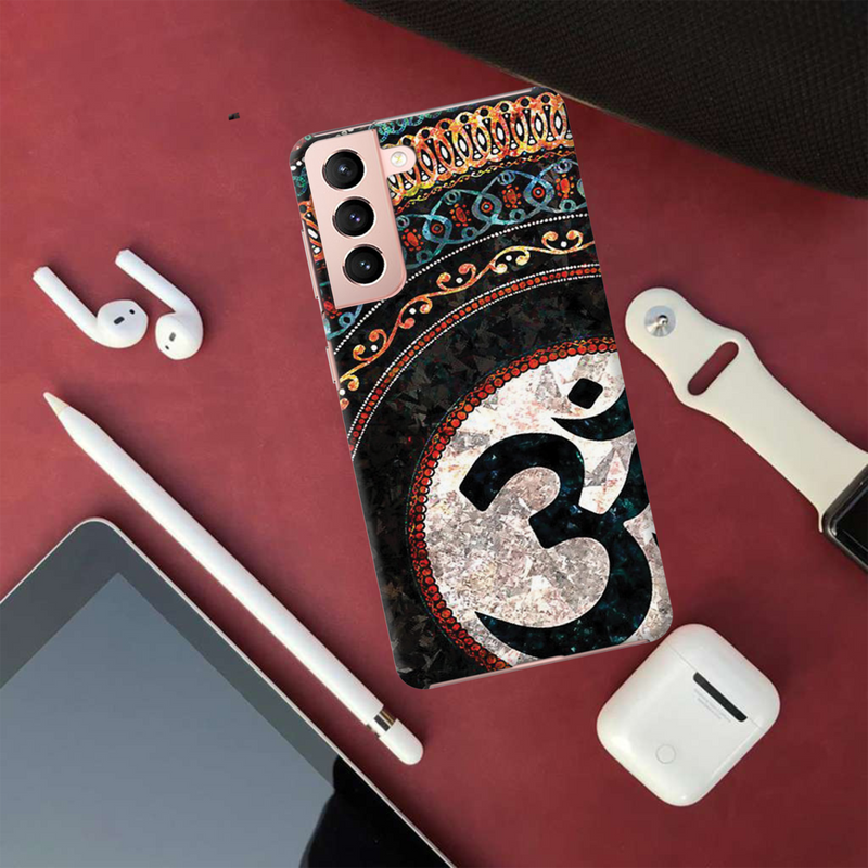 OM Printed Slim Cases and Cover for Galaxy S21 Plus