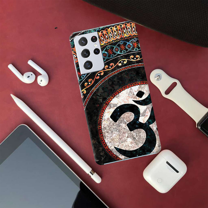 OM Printed Slim Cases and Cover for Galaxy S21 Ultra