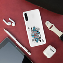 King 2 Card Printed Slim Cases and Cover for Galaxy A50