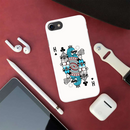 King 2 Card Printed Slim Cases and Cover for iPhone 7