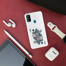 King 2 Card Printed Slim Cases and Cover for Galaxy M30S