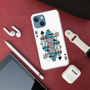 King 2 Card Printed Slim Cases and Cover for iPhone 13