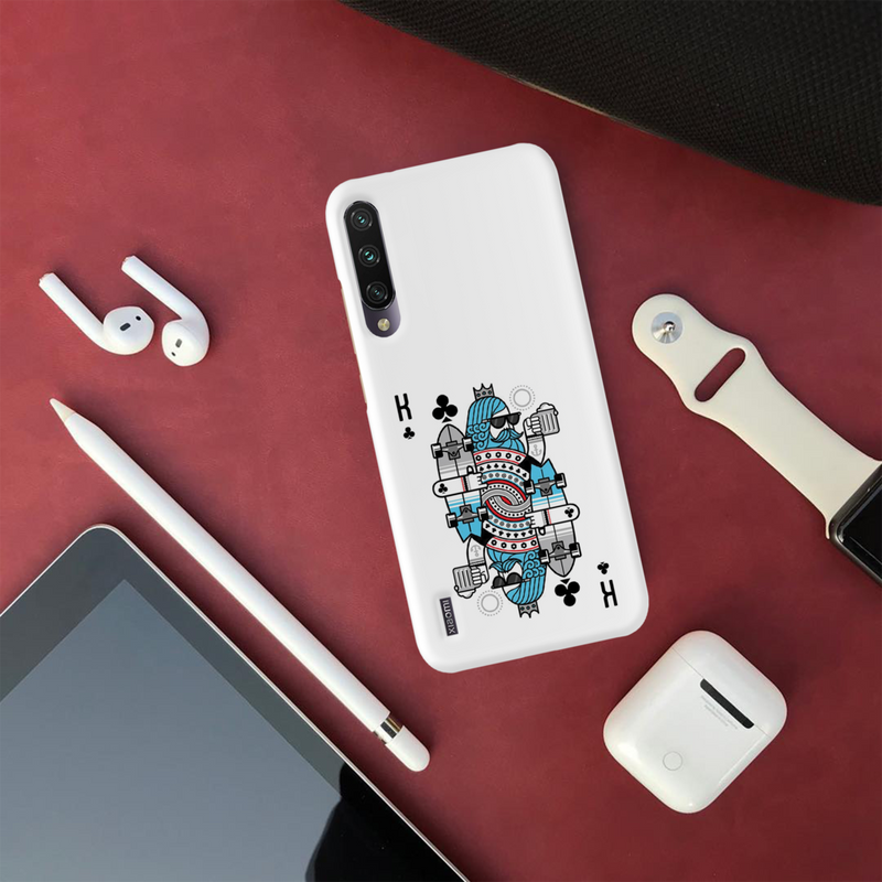 King 2 Card Printed Slim Cases and Cover for Redmi A3