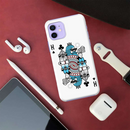 King 2 Card Printed Slim Cases and Cover for iPhone 12