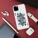 King 2 Card Printed Slim Cases and Cover for iPhone 11 Pro
