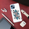 King 2 Card Printed Slim Cases and Cover for iPhone 13 Mini
